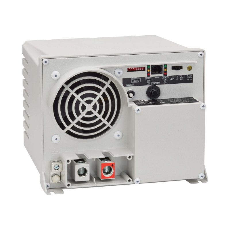 Rv 750W 12Vdc To Ac Inverter W/ Isobar Surge Ul Tested Hardwired