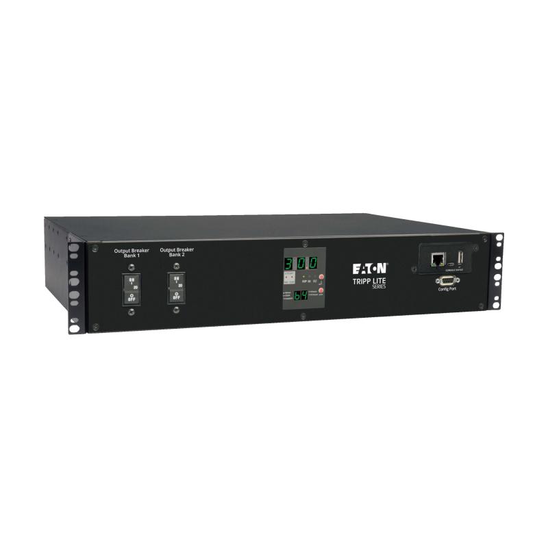 Single-Phase Switch Pdu 5/5.8Kw 2Xl6-30P 30A 2U Horizontal