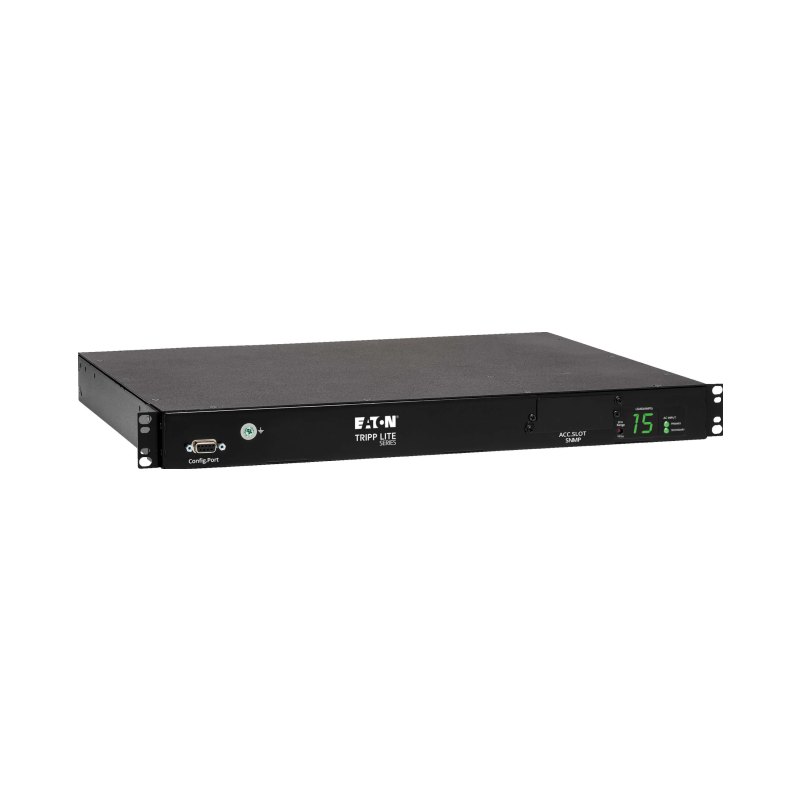Metered Pdu 200/240V 10Xc13 2Xc14 1U Rm Ats 2/2.4Kw 3.6M Cords