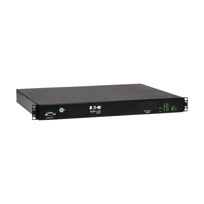 Metered Pdu 200/240V 10Xc13 2Xc14 1U Rm Ats 2/2.4Kw 3.6M Cords
