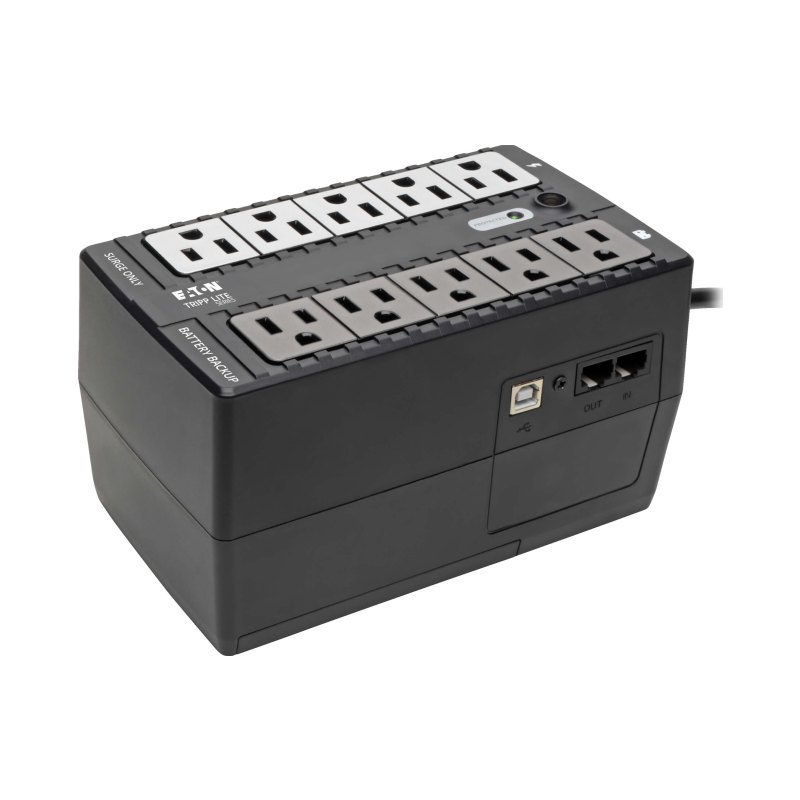 Internet Office 550Va Ups 120V 5-15P Standby 8Out 5-15R Tel Usb