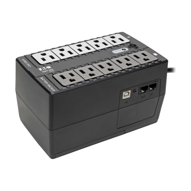 Internet Office 550Va Ups 120V 5-15P Standby 8Out 5-15R Tel Usb