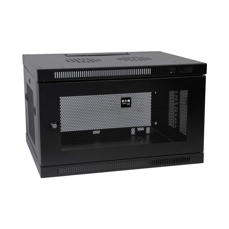 6U Wall Mount Rack Enclosure Server Cabinet Switch Depth Deep