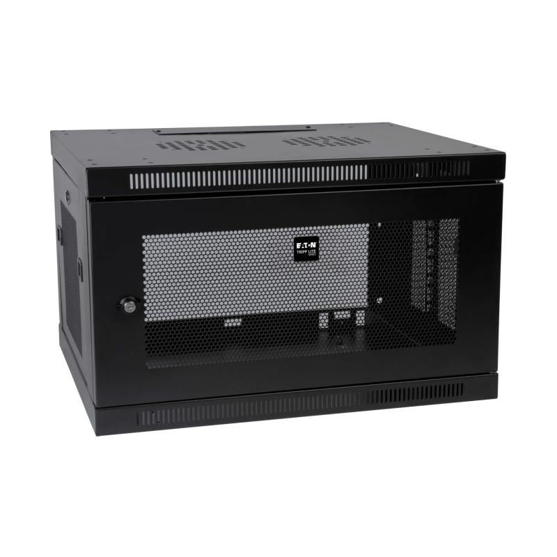 6U Wall Mount Rack Enclosure Server Cabinet Switch Depth Deep