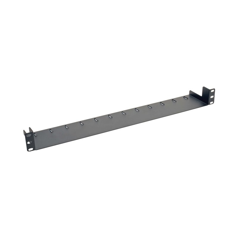 1U Rack Server Cabinet Mount Horizontal Cable Management Tray