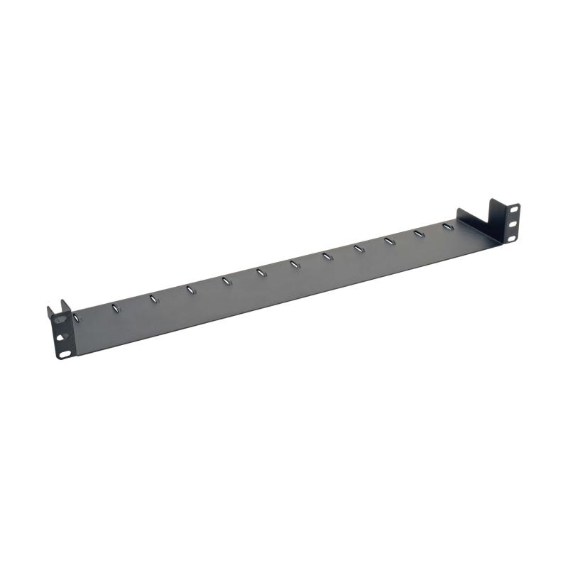 1U Rack Server Cabinet Mount Horizontal Cable Management Tray