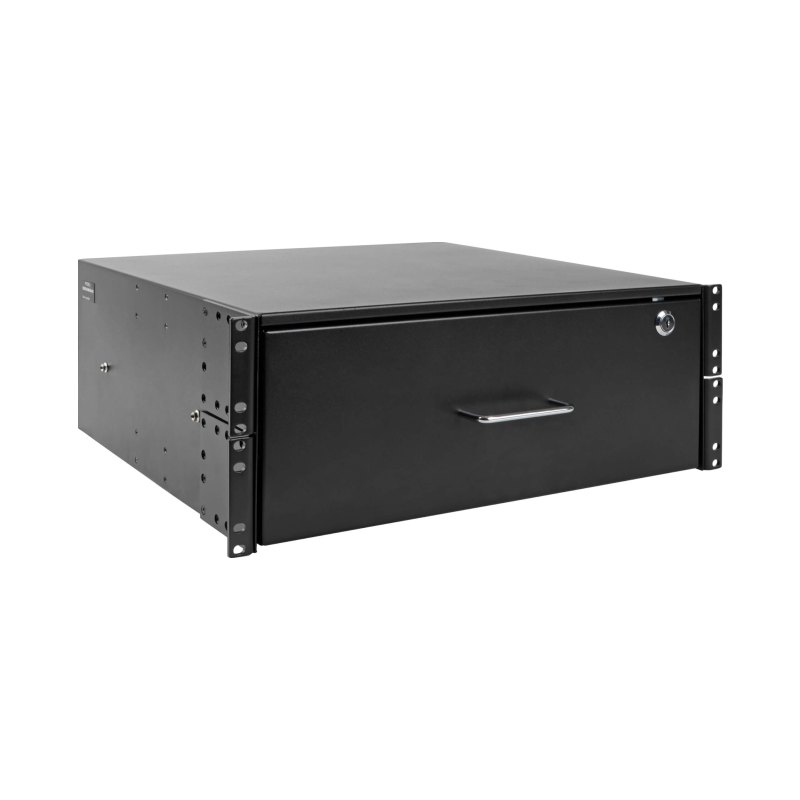 4U Rackmount Storage Drawer Locking Rack Enclosures/ Open Frame