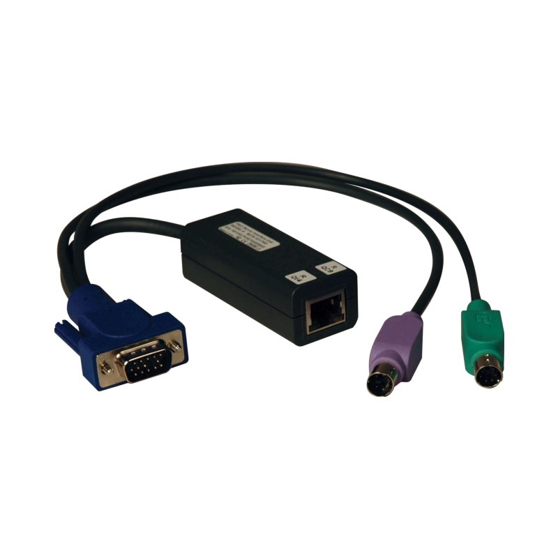 Ps/2 Server Interface Unit Siu B070/B072 Kvm Switches Rj45 Hd15