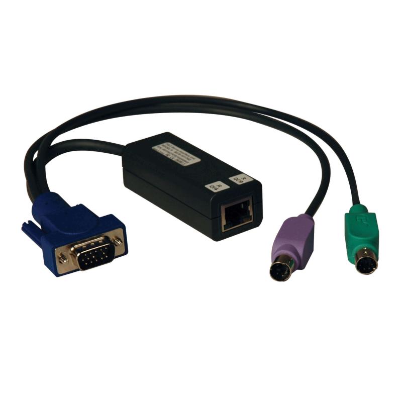 Ps/2 Server Interface Unit Siu B070/B072 Kvm Switches Rj45 Hd15