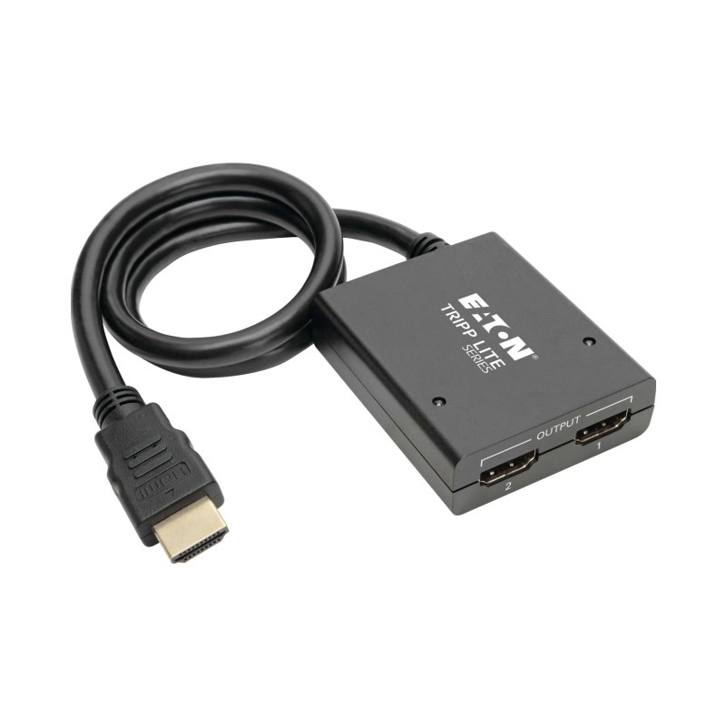 2Port Hdmi Splitter Uhd 4K International Ac Adapter
