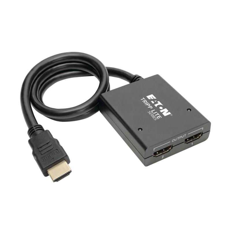 2Port Hdmi Splitter Uhd 4K International Ac Adapter