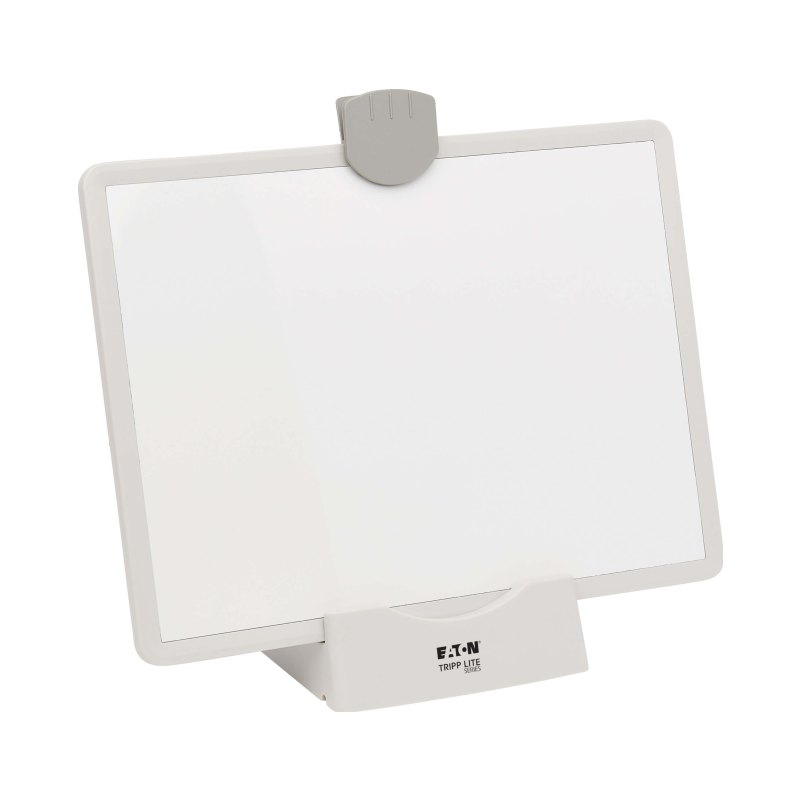 Magnetic Dry-Erase Whiteboard With Stand 3 Markers White Frame