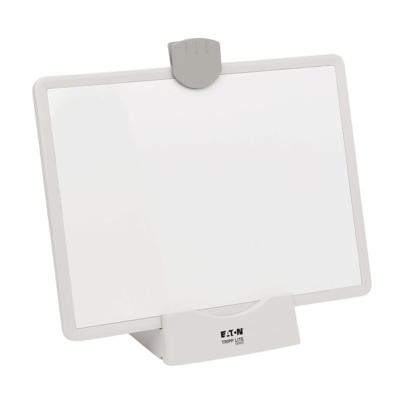 Magnetic Dry-Erase Whiteboard With Stand 3 Markers White Frame