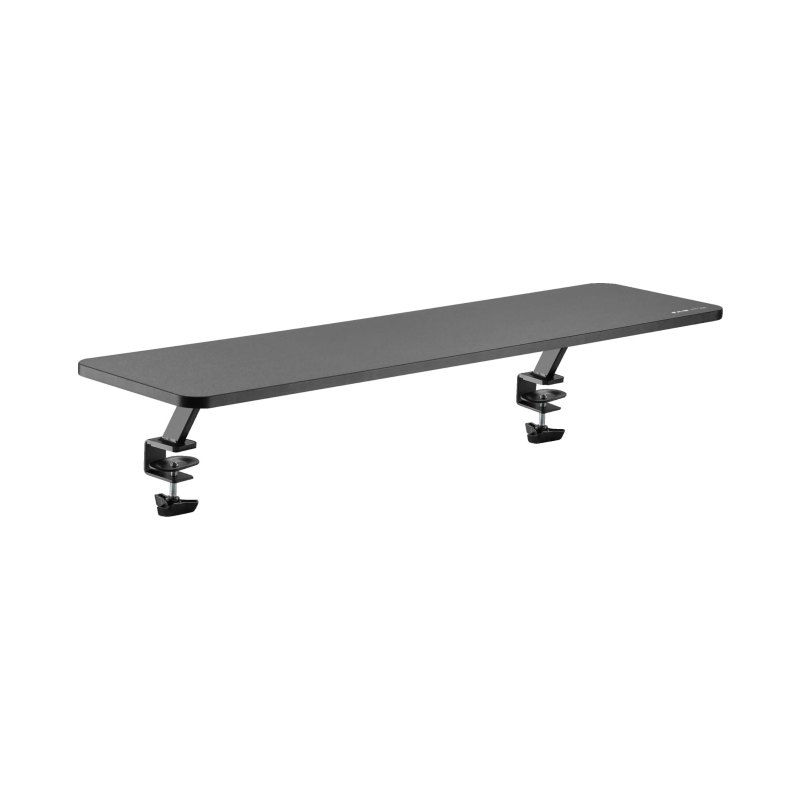 Safe-It Monitor Riser Clamp-On F/ 39.4In