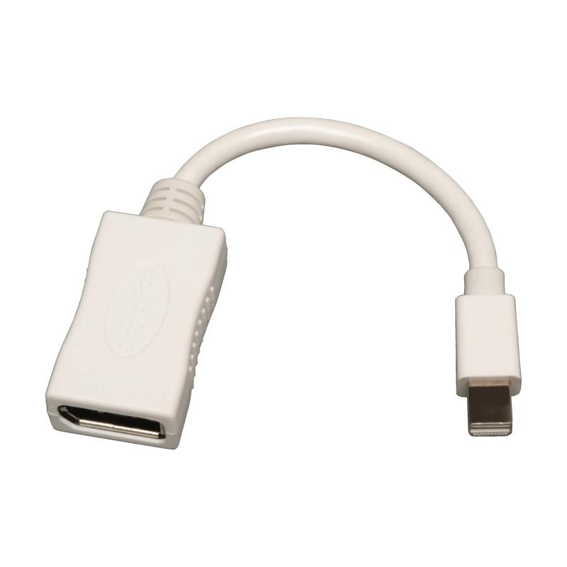 6In Mini-Dp/Dp M/F Adapter Cbl