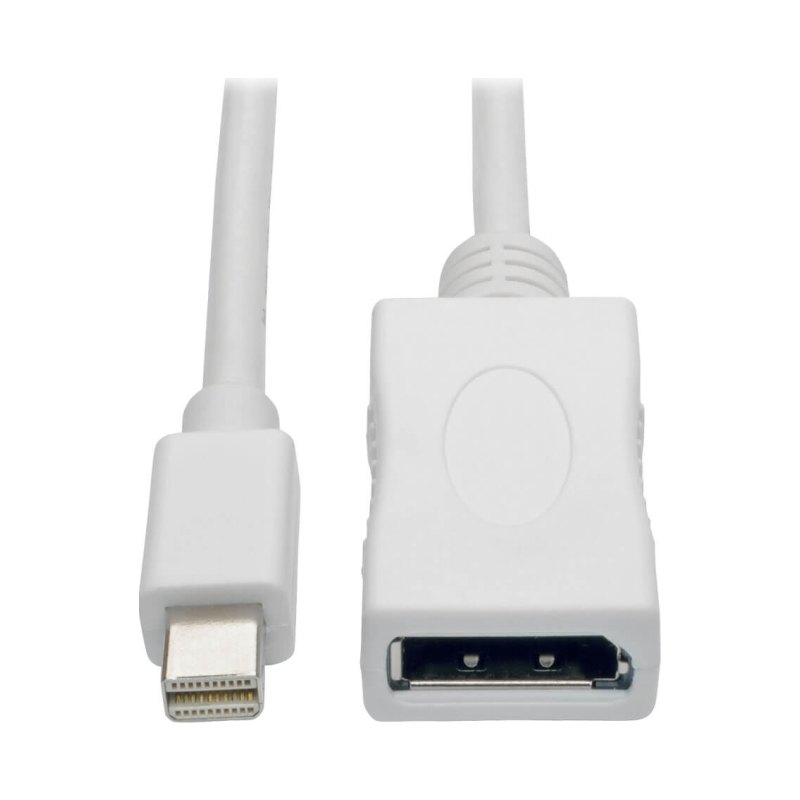 3Ft Mini Dp-Dp M/F Adpt Cbl