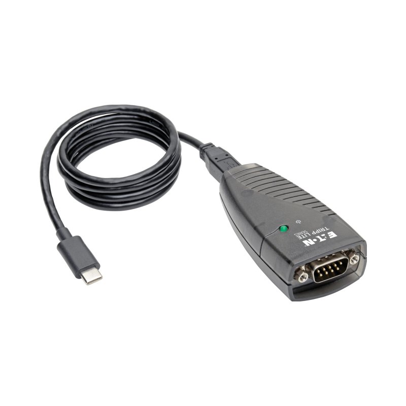 3Ft Keyspan High Speed Usb C To Serial Adapter Db9 Usb Cable Taa