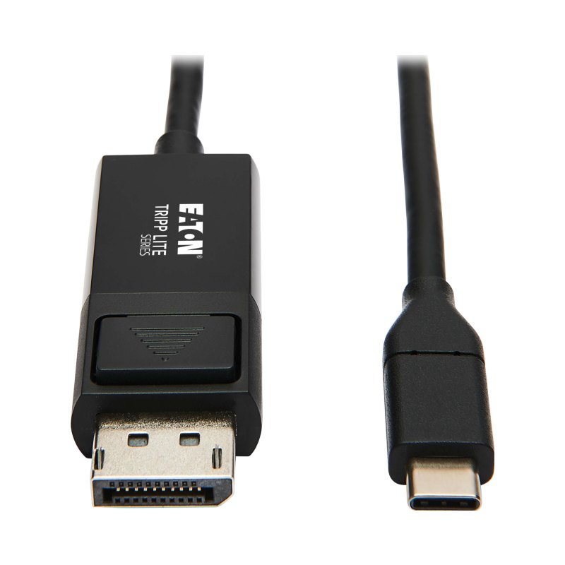 6Ft Usb-C To Locking Dp Cbl