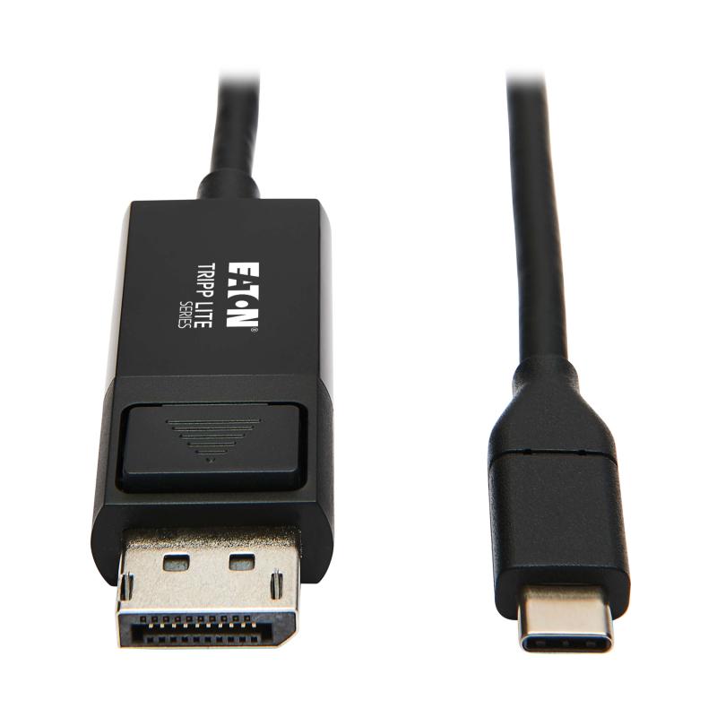 6Ft Usb-C To Locking Dp Cbl