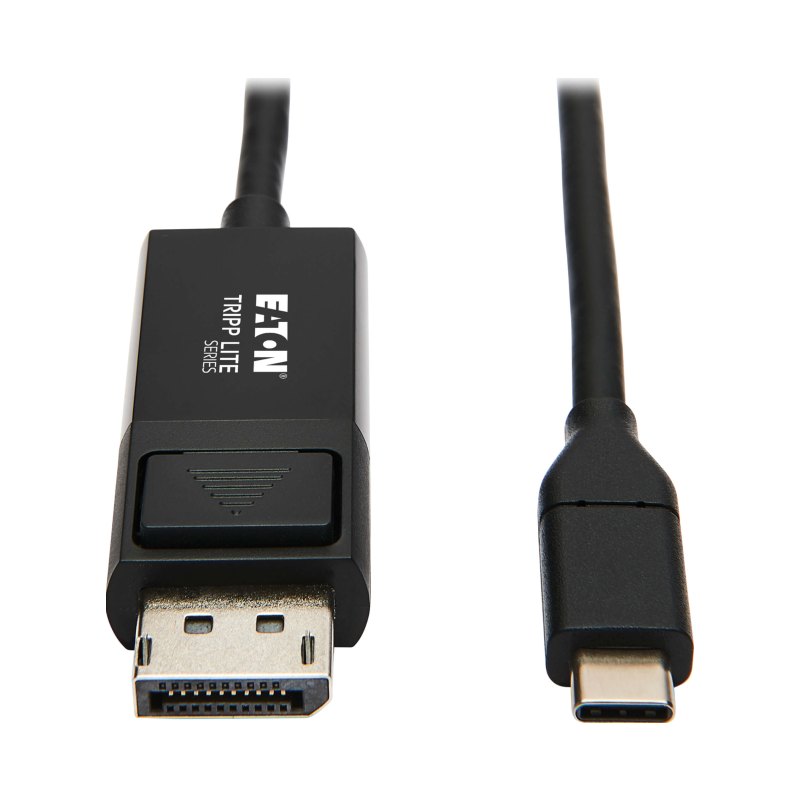 3Ft Usb-C To Locking Dp Cbl