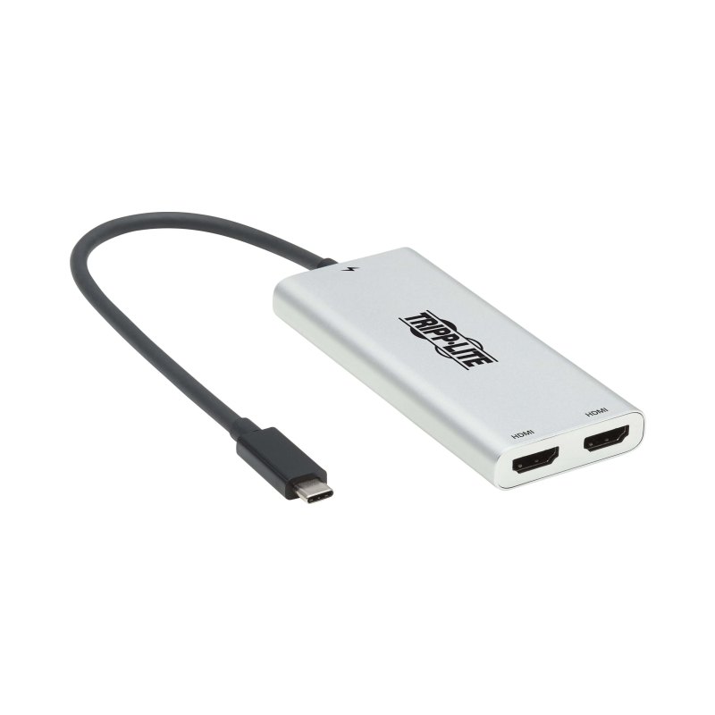 Tb3 To Dual Hdmi Adptr 4K/60Hz