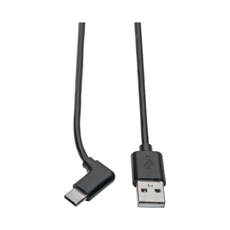 6Ft Usb2.0 C/A Rt Angle Cable