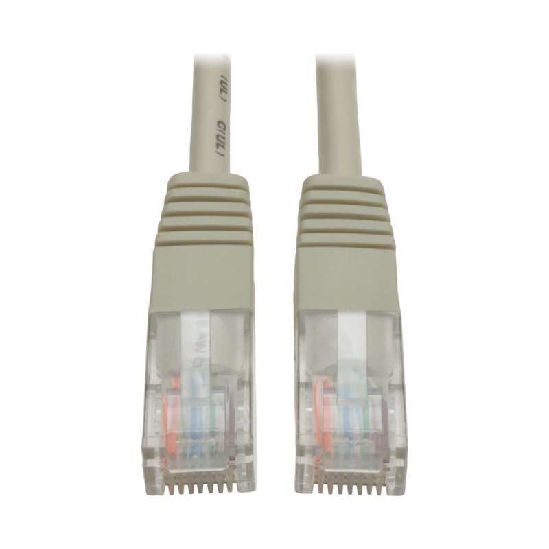 10Ft Gry Cat5E Molded Cbl
