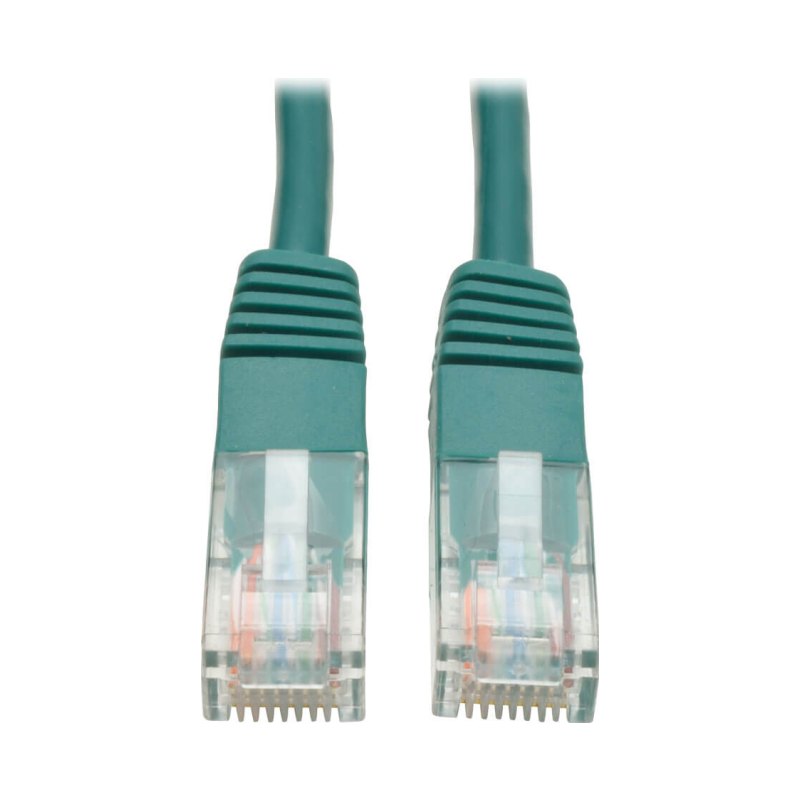 25Ft Grn Cat5E Molded Cbl
