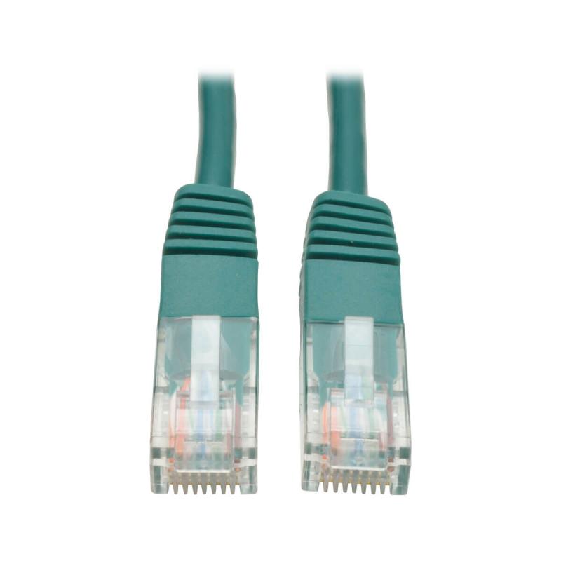 25Ft Grn Cat5E Molded Cbl