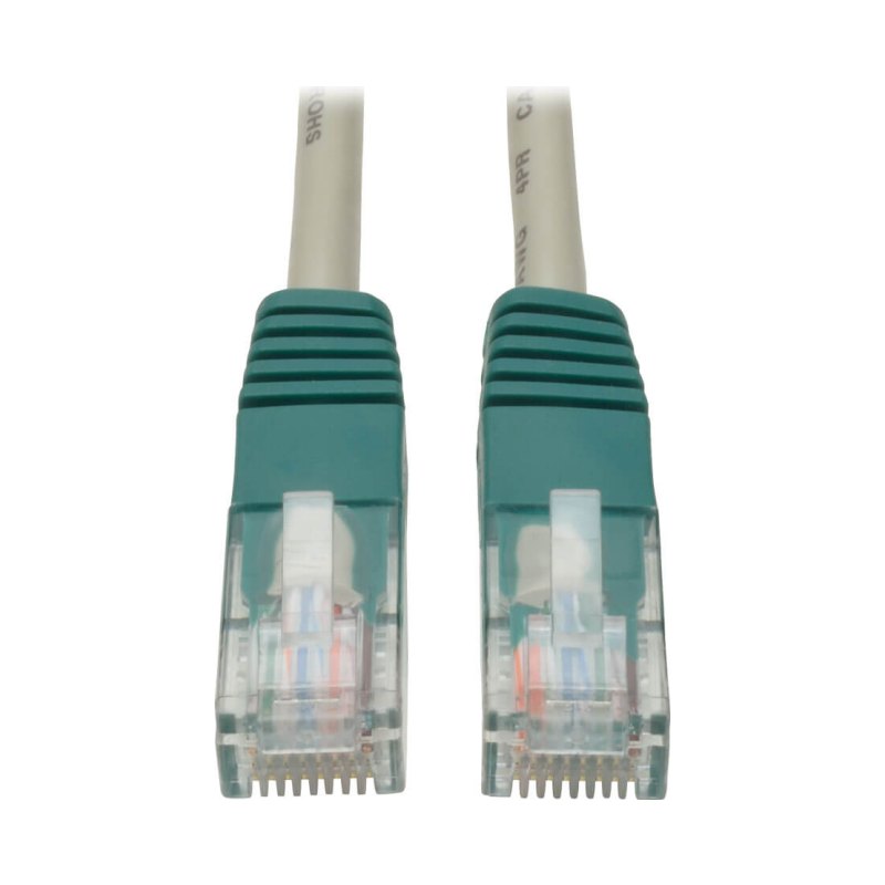 10Ft Gry Cat5E Crsovr Cbl