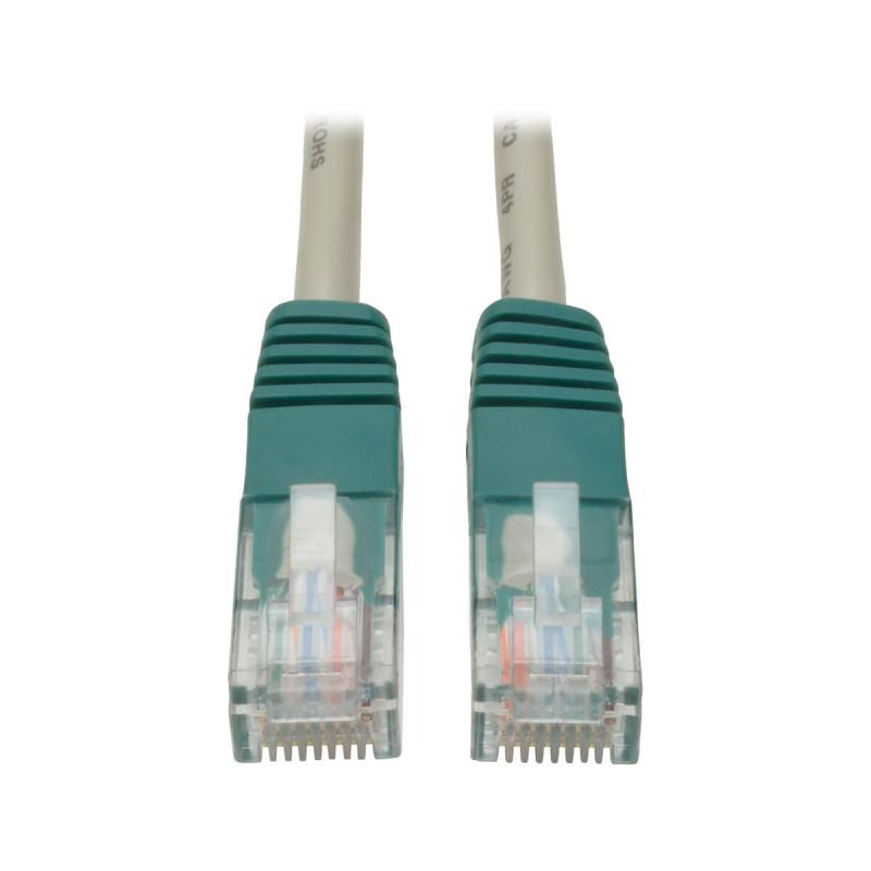 10Ft Gry Cat5E Crsovr Cbl