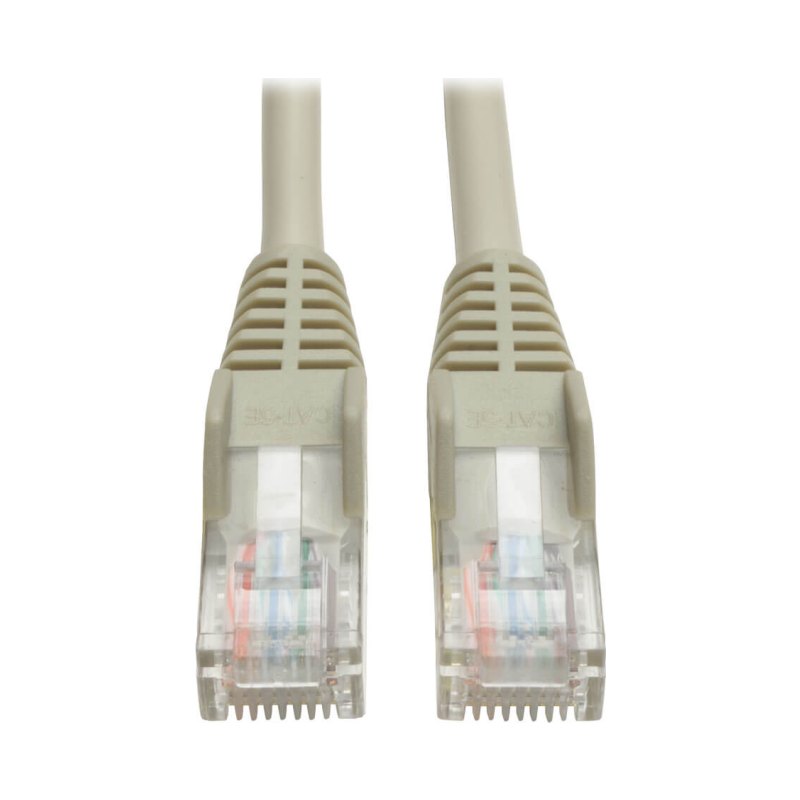 10Ft Gry Cat5E Snag Cbl