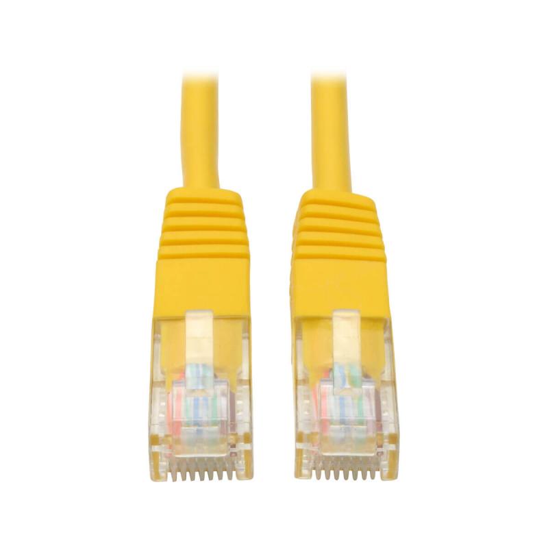10Ft Ylw Cat5E Molded Cbl