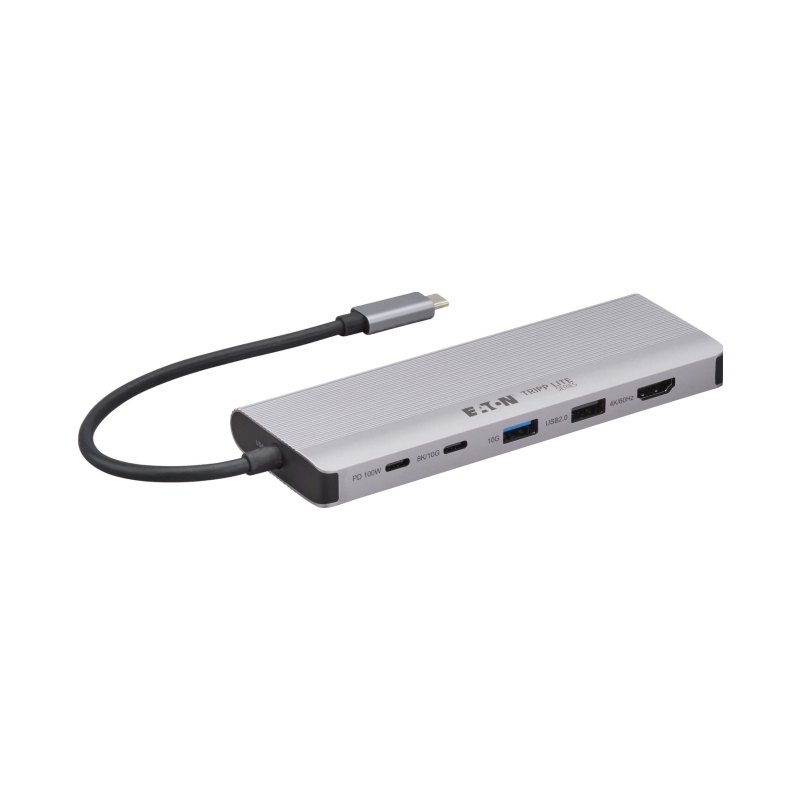Tripp Lite Series Usb4 Multi-Display Travel Dock 8K Or
