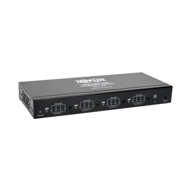 Hdmi/Cat5 4X4 Matrix Switch