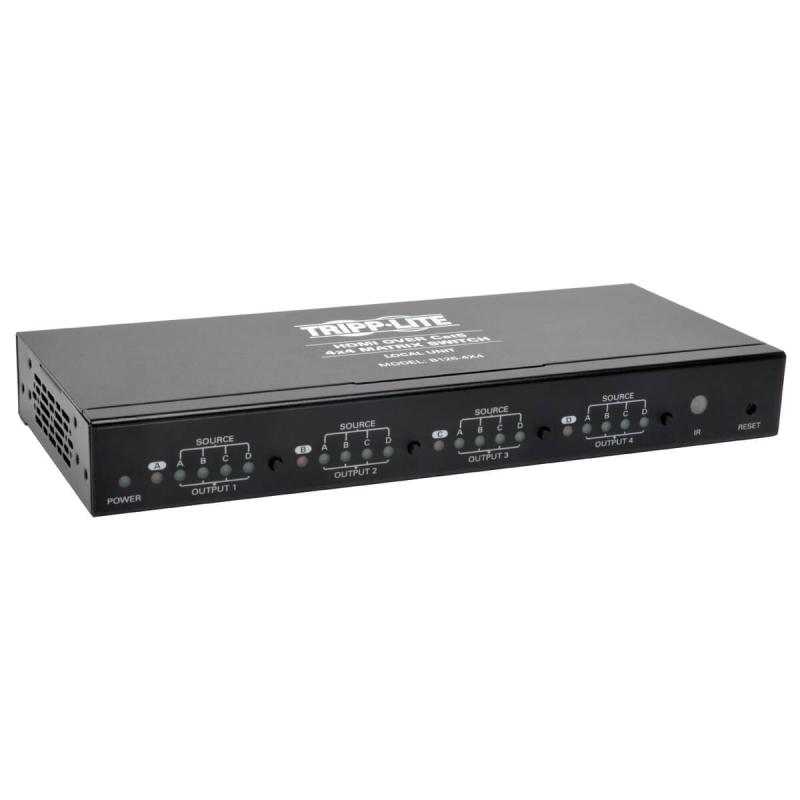 Hdmi/Cat5 4X4 Matrix Switch