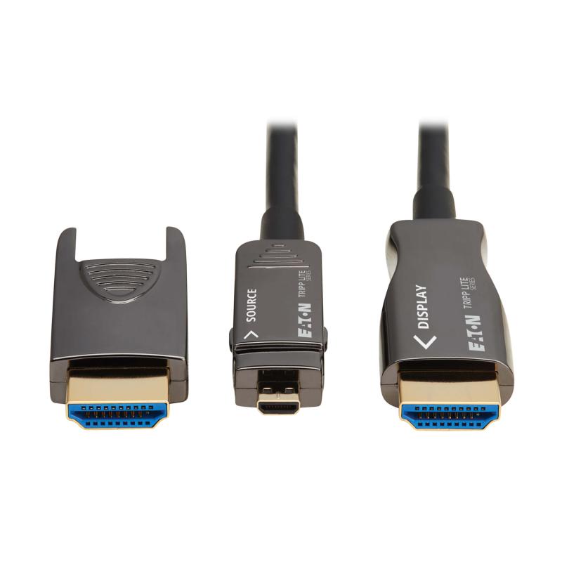 Hdmi Fiber Aoc Cable 8K M/M Black 20M