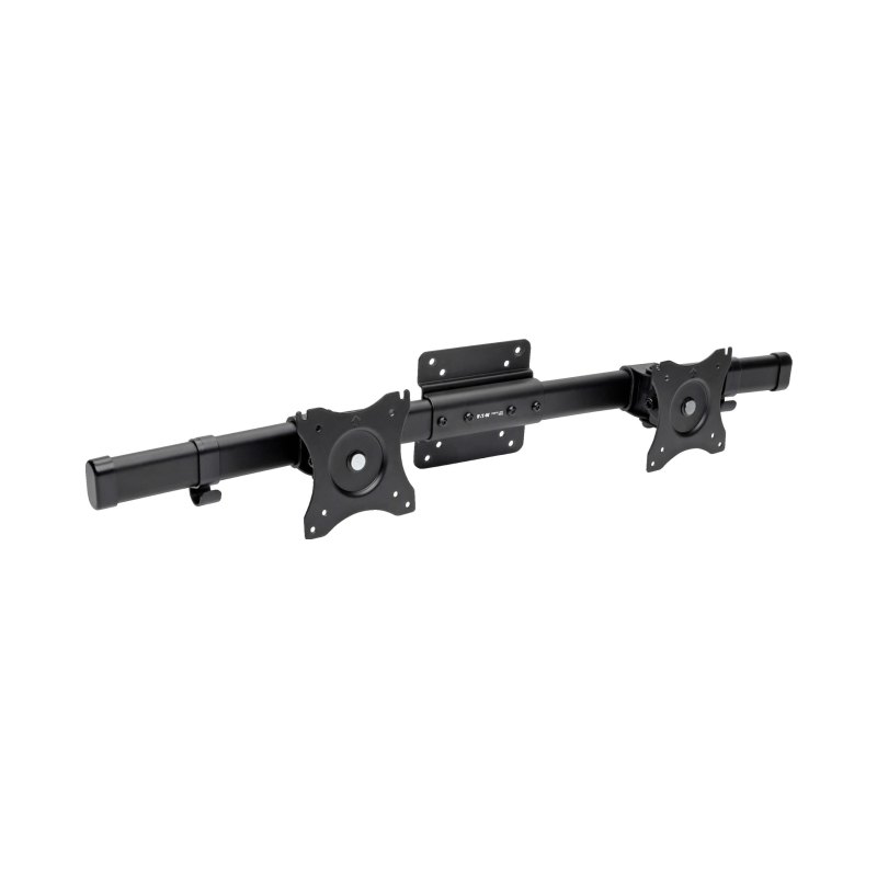 Dual Display Tv Monitor Mount Adapter Kit 13-27In Flat Screens