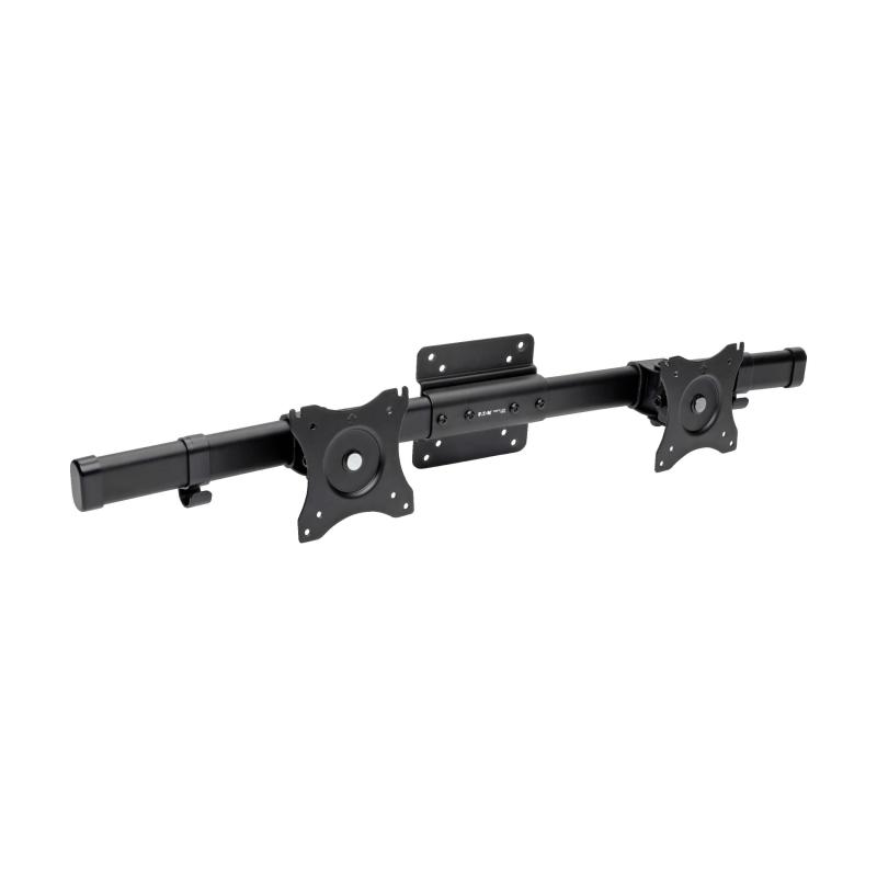 Dual Display Tv Monitor Mount Adapter Kit 13-27In Flat Screens