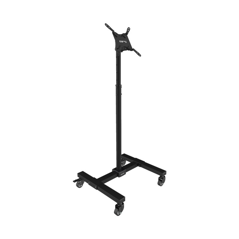 Mobile Cart Tv Stand Adjustable 13-42In