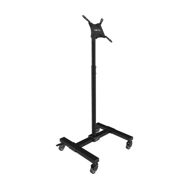 Mobile Cart Tv Stand Adjustable 13-42In