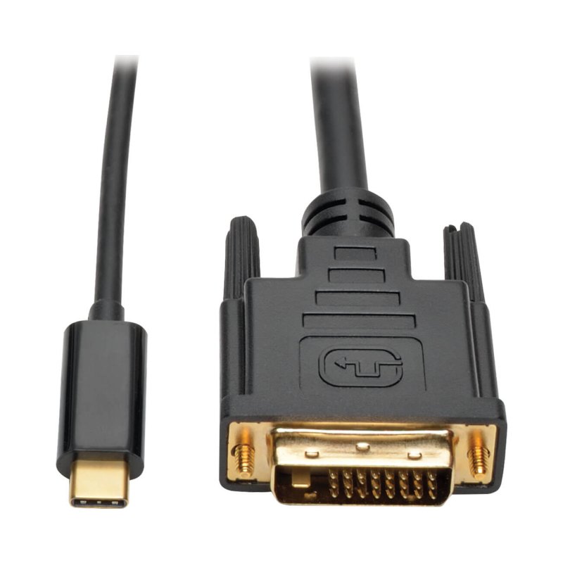 3-Ft Usb-C To Dvi Adapter Cbl