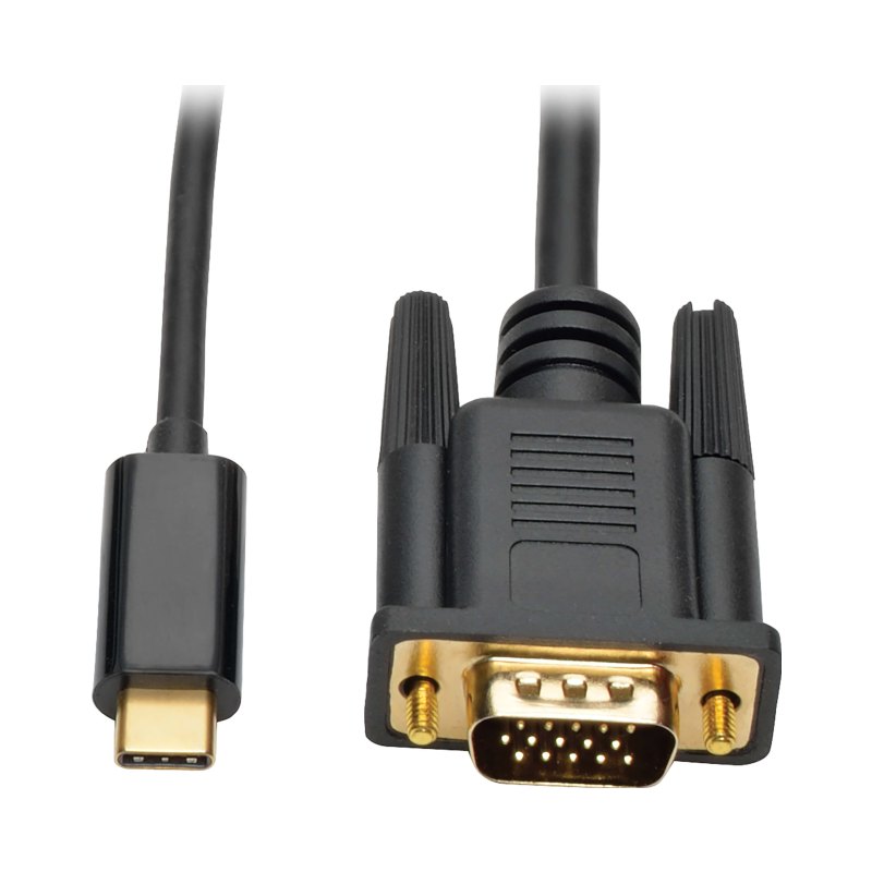6-Ft Usb-C To Vga Adapter Cbl