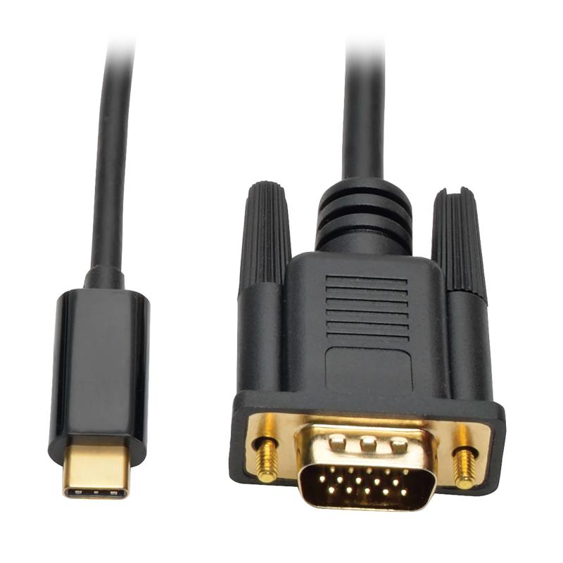 6-Ft Usb-C To Vga Adapter Cbl