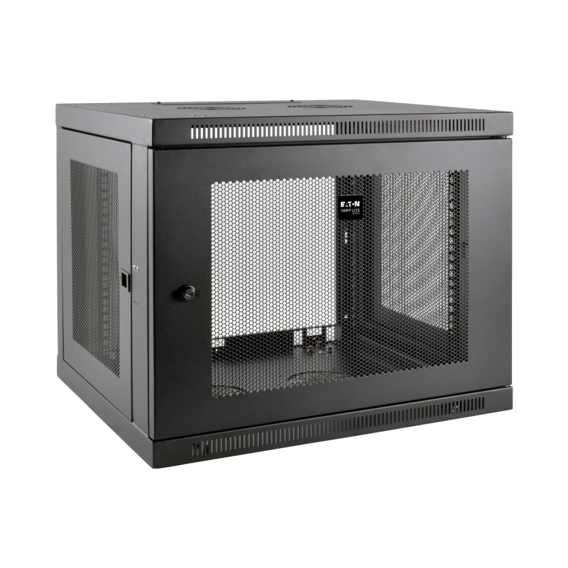 9U Wall Mount Rack Enclosure Server Cabinet Low Profile Deep