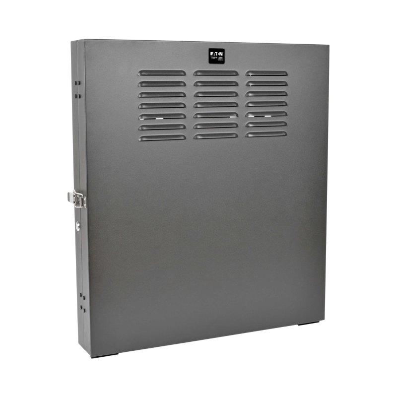 2U Wall Mnt Rack Encl Svr Cabinet Low Profile Secure