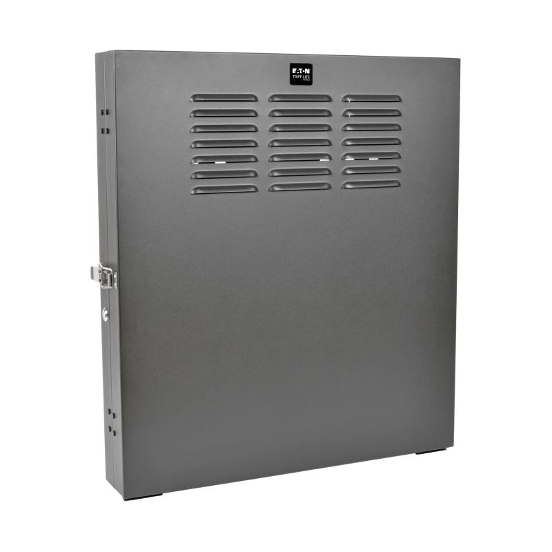 2U Wall Mnt Rack Encl Svr Cabinet Low Profile Secure