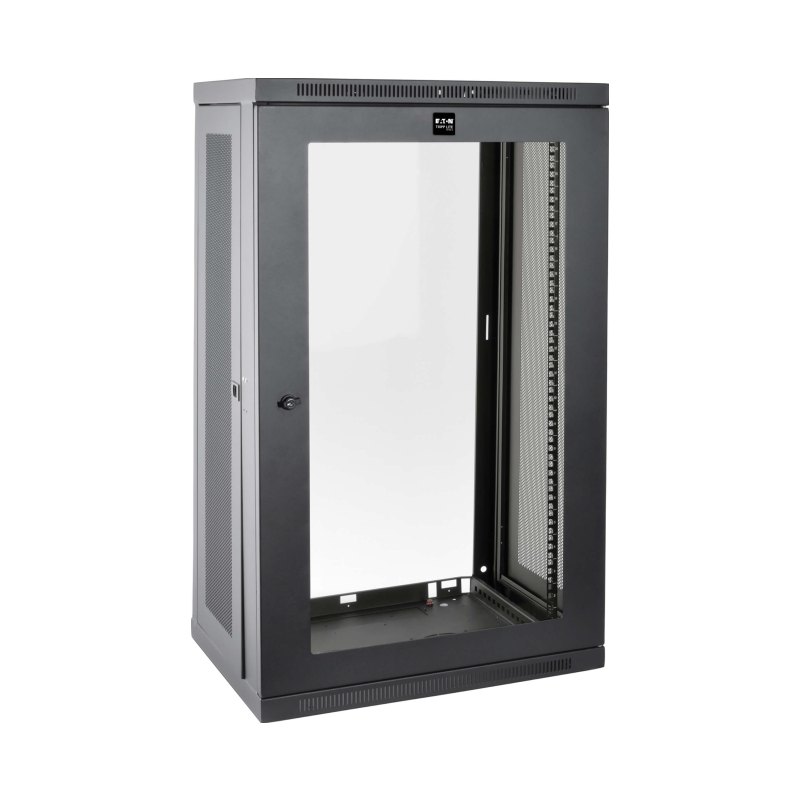 Smartrack 21U Wall Mount Rack Encl Svr Cabinet W/Plexiglass Door