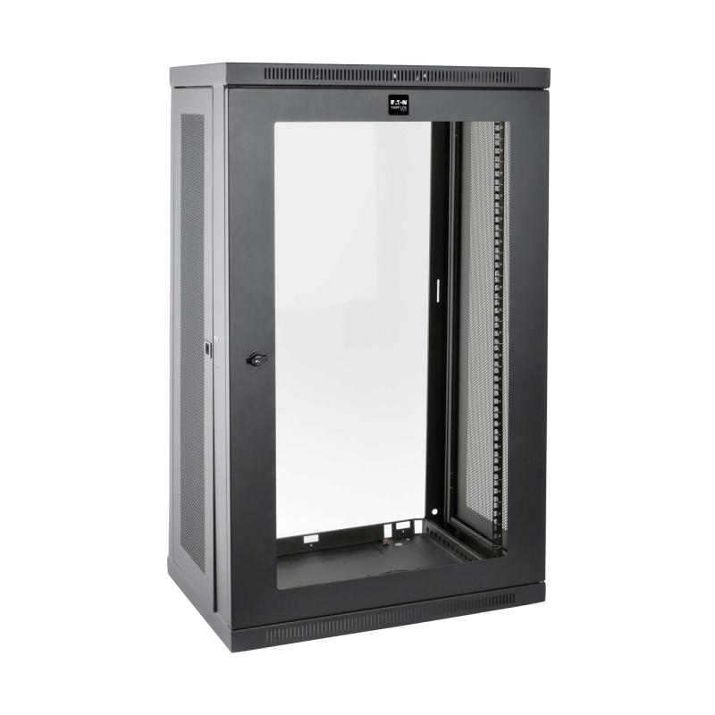 Smartrack 21U Wall Mount Rack Encl Svr Cabinet W/Plexiglass Door
