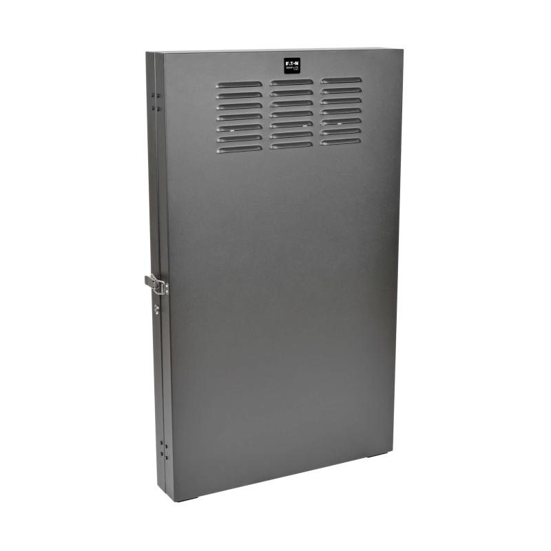 2U Wall Mount Rack Enclosure Cabinet Low Profile 36In Deep
